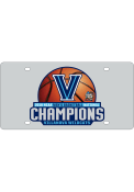 Villanova Wildcats 2018 NCAA Champs Car Accessory License Plate