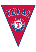 Texas Rangers 12x10 12 Pack Pennant Streamers