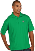 Antigua Dallas Stars Green Pique Short Sleeve Polo Shirt