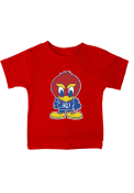 Kansas Jayhawks Infant Jr Jay T-Shirt - Red