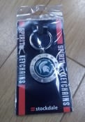 Michigan State Spartans Spinner Keychain
