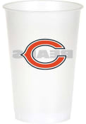 Chicago Bears 20 oz 8 Pack Disposable Cups