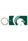 Michigan State Spartans Mega Line Keychain