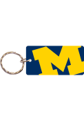 Michigan Wolverines Mega Line Keychain