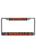 Cincinnati Bengals Team Name Carbon Fiber License Frame