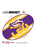 LSU Tigers Team Color Magnet