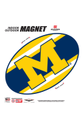 Michigan Wolverines Team Color Magnet