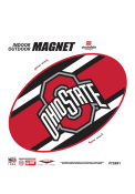 Ohio State Buckeyes Stripe Magnet