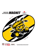 Wichita State Shockers Team Color Magnet