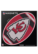 Kansas City Chiefs Team Logo Magnet