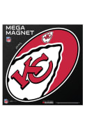 Kansas City Chiefs Team Color Magnet
