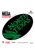North Texas Mean Green Magnet