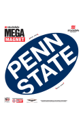 Penn State Nittany Lions Team Color Magnet