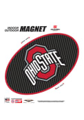 Ohio State Buckeyes Carbon Magnet