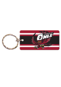 Temple Owls Team Logo Keychain