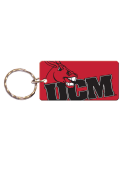 Central Missouri Mules Mega Keychain