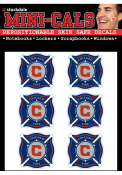 Chicago Fire 6 Pack Tattoo