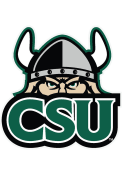 Cleveland State Vikings Team logo Auto Decal - Green