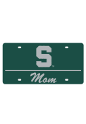 Michigan State Spartans Mom Car Accessory License Plate