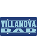 Villanova Wildcats Dad Car Accessory License Plate
