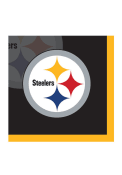 Pittsburgh Steelers 16 Pack Beverage Napkins
