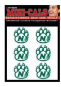 Northwest Missouri State Bearcats 6 Pack Tattoo