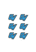 Grand Valley State Lakers 6 Pack Tattoo