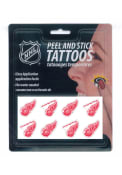 Detroit Red Wings 8 Pack Tattoo