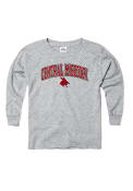 Central Missouri Mules Youth Grey Arch T-Shirt