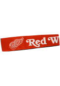 Detroit Red Wings Womens Jersey Fanband Headband - Red
