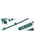 Michigan State Spartans Womens Stretch Patterned Headband - Green