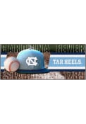 North Carolina Tar Heels 30x72 Baseball Runner Interior Rug