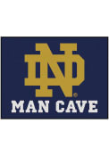 Notre Dame Fighting Irish 34x42 Man Cave All Star Interior Rug