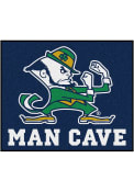 Notre Dame Fighting Irish 60x71 Man Cave Tailgater Mat Outdoor Mat