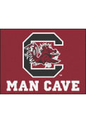 South Carolina Gamecocks 34x42 Man Cave All Star Interior Rug