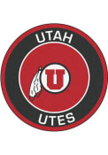 Utah Utes 27 Roundel Interior Rug