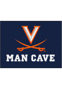 Virginia Cavaliers 34x42 Man Cave All Star Interior Rug