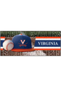 Virginia Cavaliers 30x72 Baseball Runner Interior Rug
