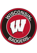 Wisconsin Badgers 27 Roundel Interior Rug
