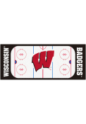 Wisconsin Badgers 30x72 Hockey Rink Runner Interior Rug