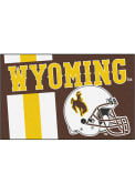 Wyoming Cowboys 19x30 Uniform Starter Interior Rug
