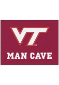 Virginia Tech Hokies 34x42 Man Cave All Star Interior Rug
