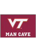 Virginia Tech Hokies 19x30 Man Cave Starter Interior Rug
