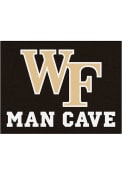 Wake Forest Demon Deacons 34x42 Man Cave All Star Interior Rug