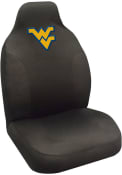 Sports Licensing Solutions West Virginia Mountaineers Team Logo Car Seat Cover - Black
