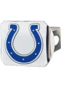 Indianapolis Colts Color Logo Car Accessory Hitch Cover