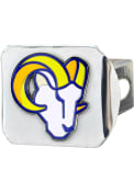 Los Angeles Rams Color Logo Car Accessory Hitch Cover