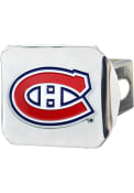 Montreal Canadiens Color Logo Car Accessory Hitch Cover