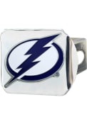 Tampa Bay Lightning Color Logo Car Accessory Hitch Cover