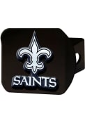 New Orleans Saints Logo Car Accessory Hitch Cover